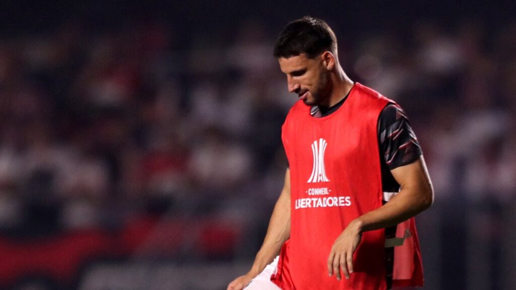 Jonathan Calleri, futbolista del Sao Paulo | Reuters