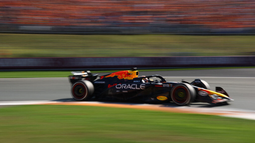 Esta es la impresionante velocidad que alcanza un coche de la F1