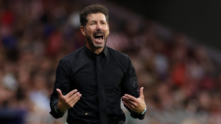 Simeone sobre Julián y el gol: “No tengo ninguna duda que él querrá más”