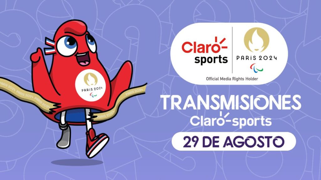 Las transmisiones de los Juegos Paralímpicos Paris 2024 en vivo por Claro Sports