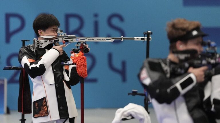 Highlights de tiro deportivo en Paris 2024: Resultado de final de rifle 50 metros 3 posiciones varonil