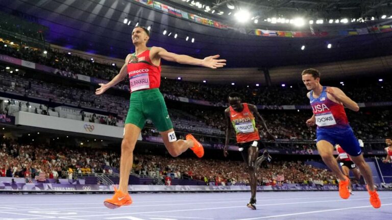 Highlights de atletismo en Paris 2024: Resultados de  la final de los 3000m con obstáculos varonil