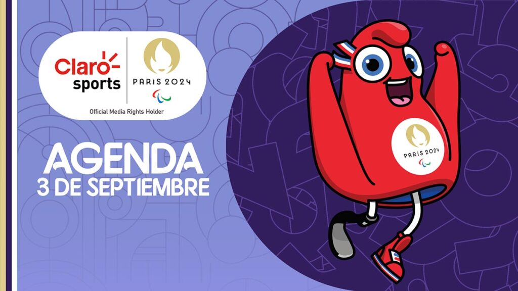 Agenda Paris 2024 hoy 3 de septiembre: Todos los horarios y actividades de los Juegos Paralímpicos