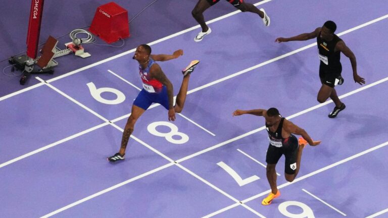 Highlights de atletismo en Paris 2024: Resultados de la final de los 400m varonil