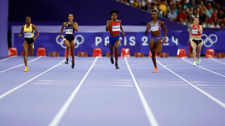 Highlights de atletismo en Paris 2024: Resultados de las semifinales de los 400m femenil