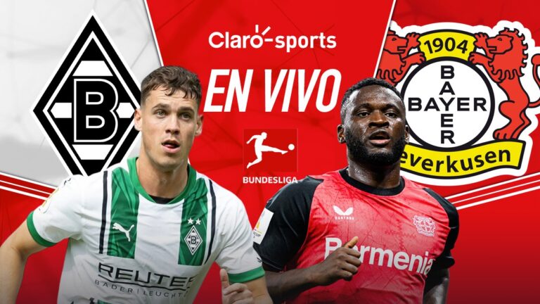 Borussia Mönchengladbach vs Bayer Leverkusen, en vivo la Bundesliga: Resultado y goles de la jornada 1, en directo online