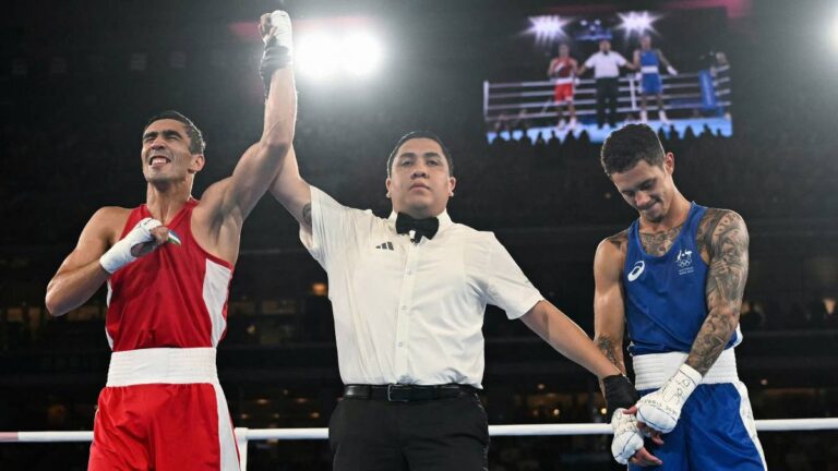 Highlights de boxeo en Paris 2024: Resultados semifinales 57 kg varonil