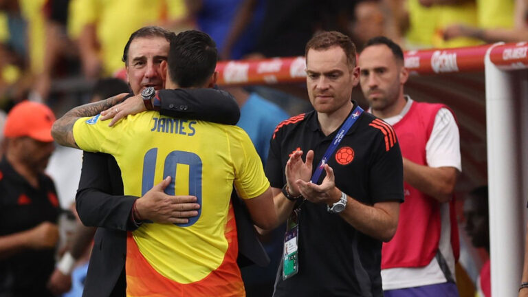 Jorge Fossati se ‘saca el sombrero’ con la Selección Colombia: “Está en el podio de América”