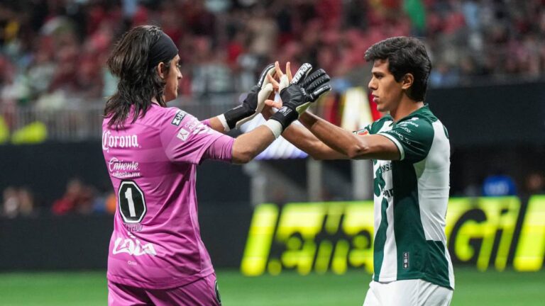 Con un Carlos Acevedo monumental, Santos vence en la tanda de penaltis al Atlanta y avanza en la Leagues Cup