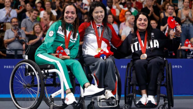 Haidee Aceves gana la plata y le da a México la primera medalla en los Juegos Paralímpicos Paris 2024