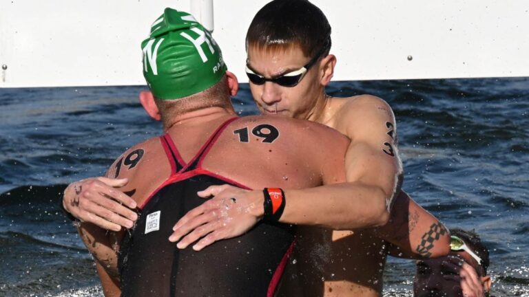 Highlights de natación en Paris 2024: Resultado de la prueba de 10km aguas abiertas varonil