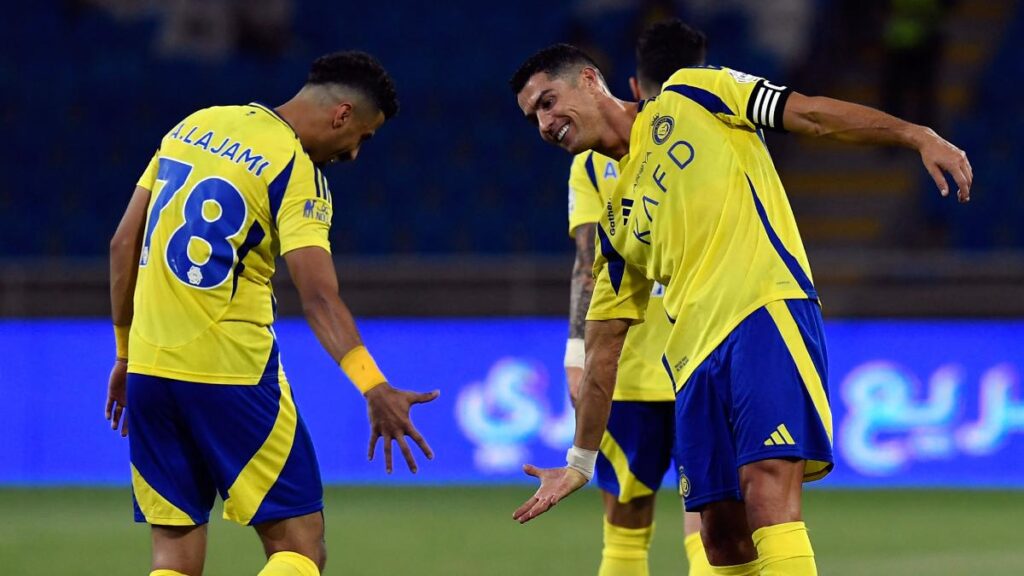 Cristiano Ronaldo guía la primera victoria del Al-Nassr en la temporada