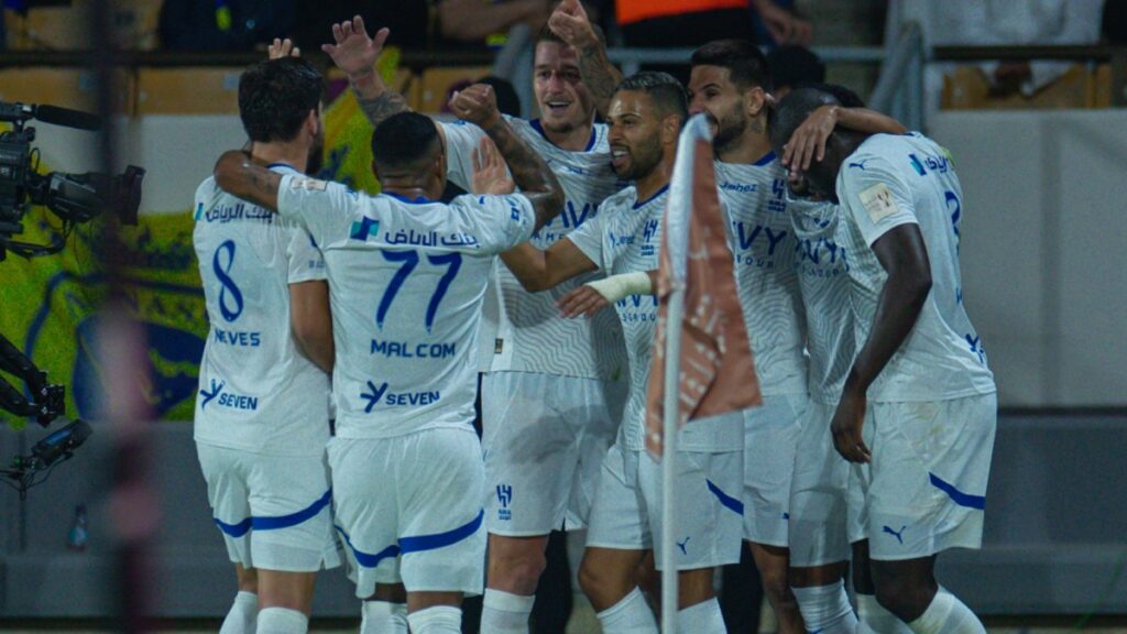 Al Nassr y Cristiano Ronaldo sucumben ante Al Hilal en la final de la Supercopa de Arabia Saudita