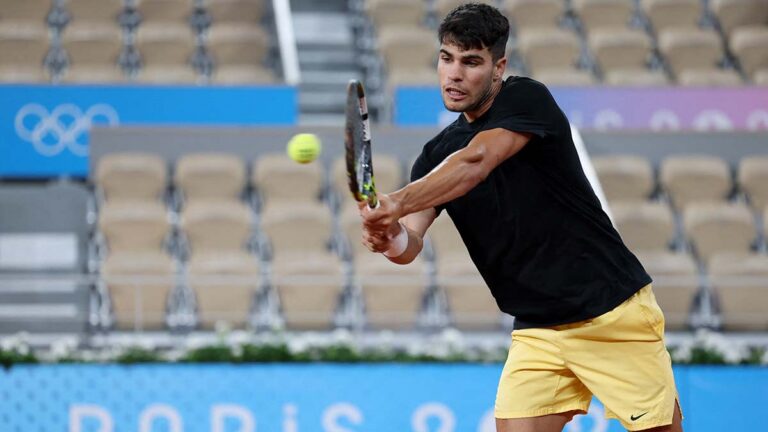 Highlights de tenis en Paris 2024: Resultado de los cuartos de final entre Carlos Alcaraz vs Tommy Paul