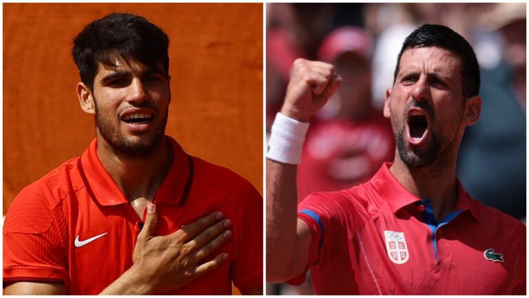 Novak Djokovic vs Carlos Alcaraz en vivo: ¿Cuándo y dónde ver la gran final de tenis en Paris 2024