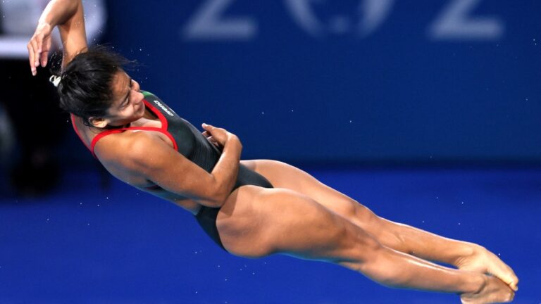 Highlights de clavados en Paris 2024: Resultado de Alejandra Estudillo en final trampolín 3m femenil