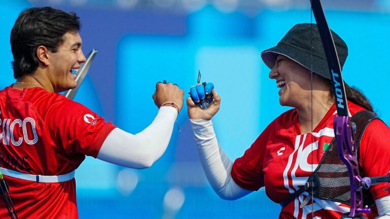 Alejandra Valencia y Matías Grande en vivo los cuartos de final de tiro con arco; resultado de mexicanos