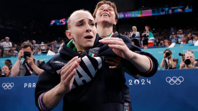 Highlights de gimnasia artística en Paris 2024: Resultado de la final de barra de equilibrio femenil