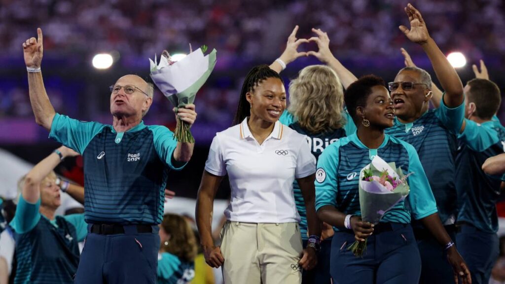 Allyson Felix nueva integrante de la Comisión de Atletas del COI. Reuters