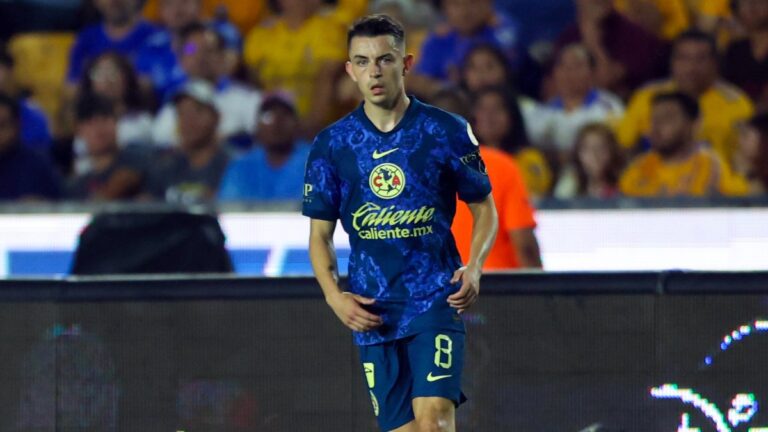 Álvaro Fidalgo podría dejar el América ante interés del fútbol ruso