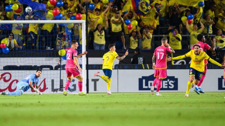 América derrota al St. Louis City y avanza a los cuartos de final de la Leagues Cup