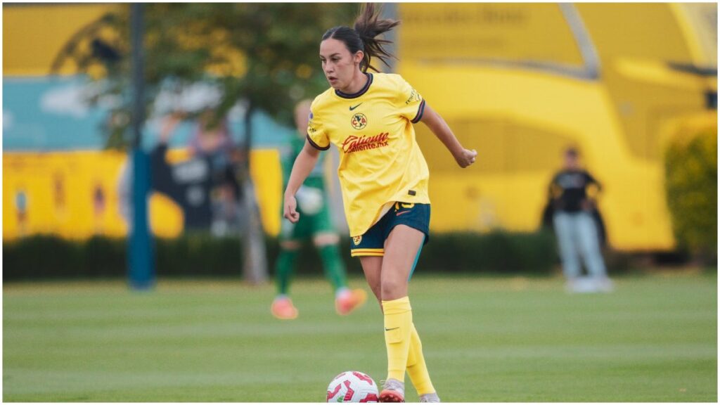 América golea al Necaxa en casa | X: @AmericaFemenil