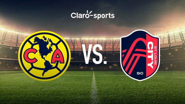 América vs St. Louis City SC, en vivo los octavos de final de la Leagues Cup: goles y resultado de hoy