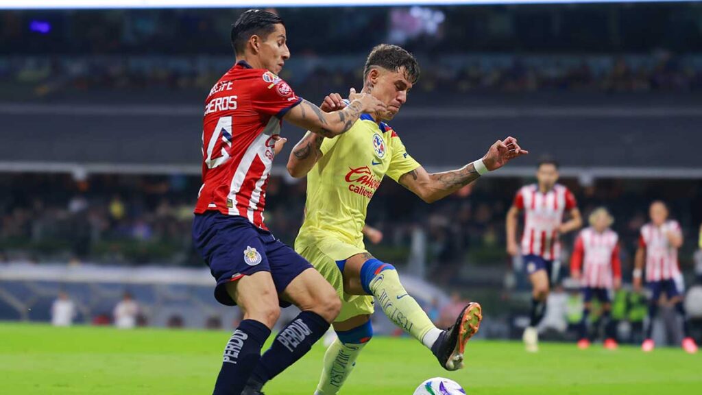 América y Chivas se enfrentarán en Estados Unidos. Imago 7