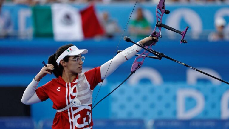 Paris 2024 en vivo: Ale Valencia avanza a los octavos de final del tiro con arco femenil