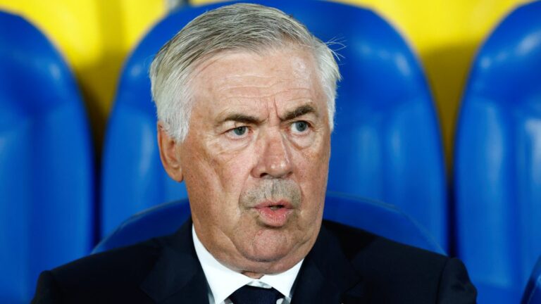 Carlo Ancelotti asume su responsabilidad por el momento del Real Madrid y se replantea rotaciones