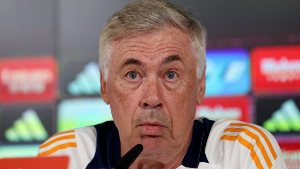 Ancelotti y el plan de descansos para la temporada del Real Madrid: "Cuando Vini viaje luego tendrá días de vacaciones"