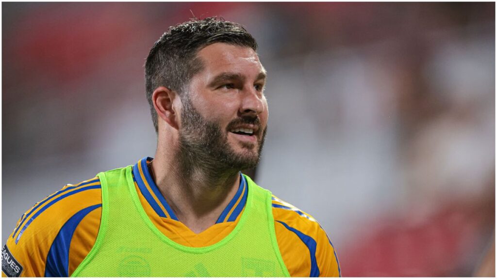 Andre Pierre Gignac, jugador de los Tigres de la Liga MX | Reuters