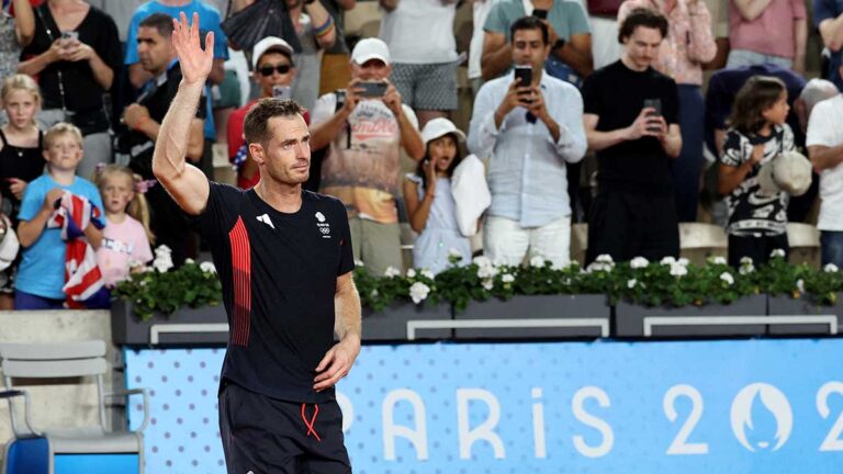 Andy Murray lamenta su retiro del tenis: “Ya no puedo moverme en la cancha de la misma manera”