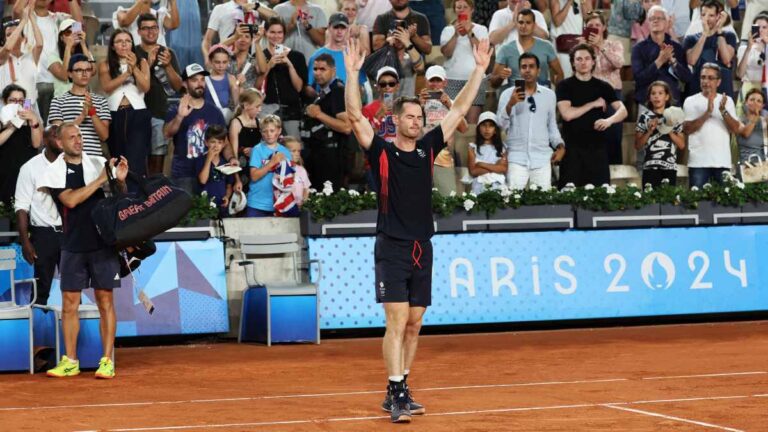 ¡Se despide un grande! Andy Murray disputa su último partido como tenista profesional