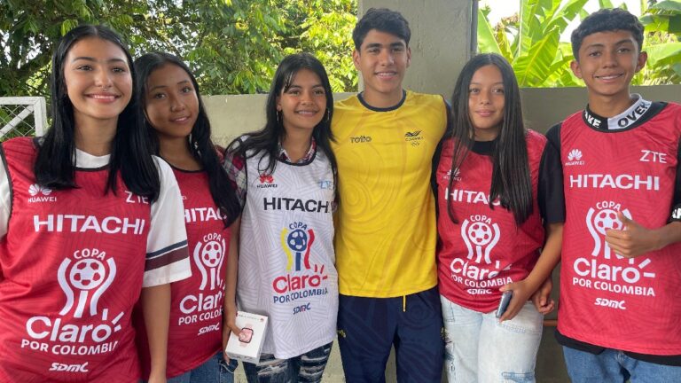 En Montenegro, Quindío, se da el pitazo inicial para la Copa Claro por Colombia 2024