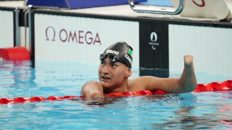 Highlights de para natación en los Juegos Paralímpicos Paris 2024: Resultados de los mexicanos en las finales del día 2