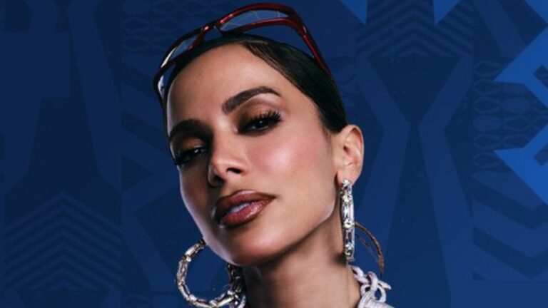 Anitta será la protagonista del medio tiempo del histórico partido de la NFL en Brasil