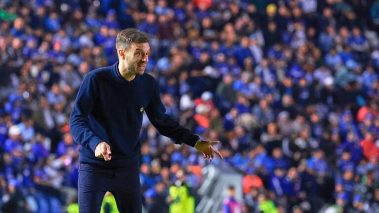 Martín Anselmi y la eliminación de Cruz Azul en la Leagues Cup: “Queríamos llegar hasta el último día”