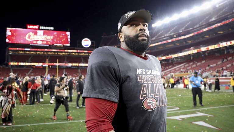 Los 49ers no contarán con Trent Williams hasta llegar a un acuerdo contractual