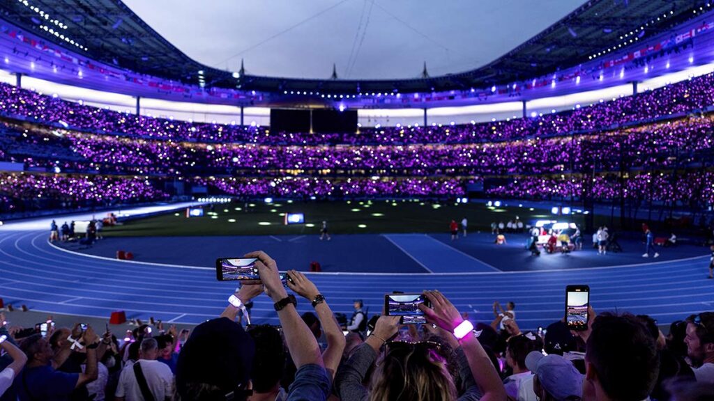 Los abanderados de México en la Ceremonia de Clausura de Paris 2024