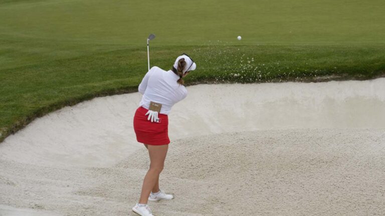 Gaby López  y María Fassi, lejos de los primeros lugares en la tercera ronda del golf en Paris 2024