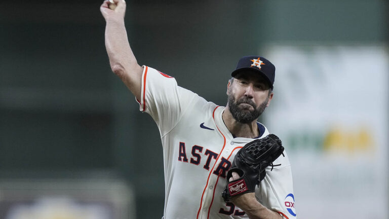 Justin Verlander sale de la lista de lesionados y estará como abridor con los Astros ante Red Sox