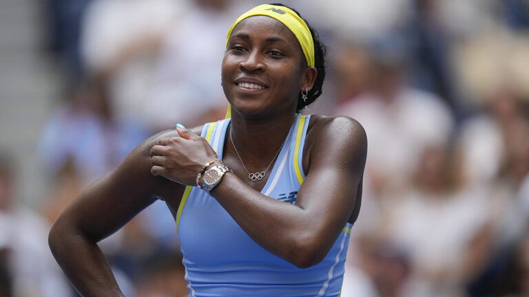 Coco Gauff debuta en el US Open con victoria y con buen nivel al derrotar a Varvara Gracheva