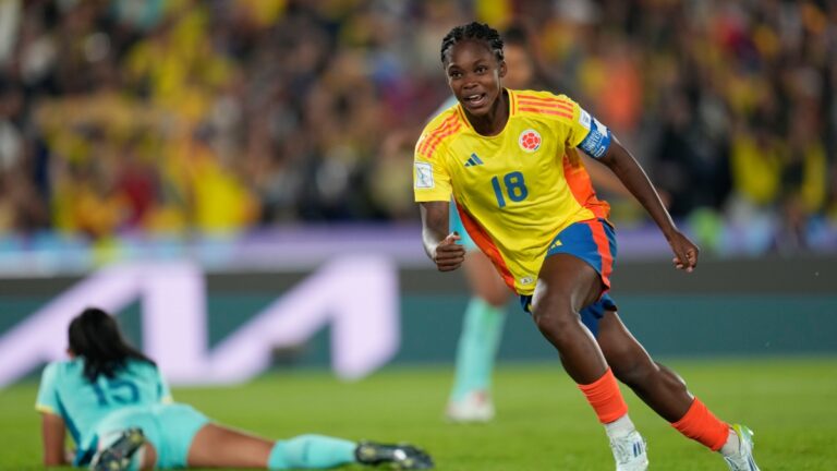 Linda Caicedo, tras la victoria de Colombia en el debut: “No fue fácil jugar con El Campín lleno y a favor”