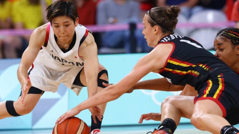 Highlights de básquetbol en Paris 2024: Resultado de Japón vs Bélgica del Grupo C femenil