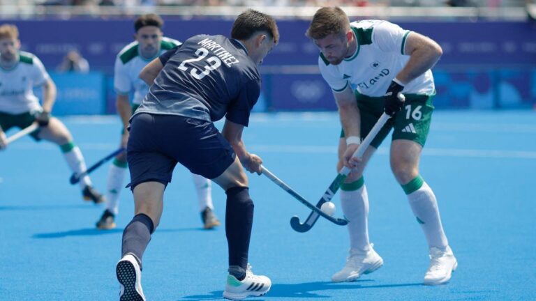 Highlights de hockey sobre pasto en Paris 2024: Resultado del Argentina vs Irlanda Grupo B varonil