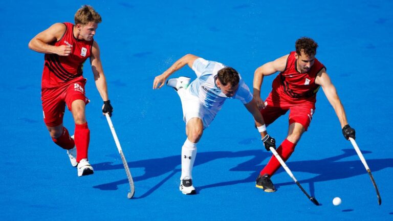 Highlights de hockey sobre pasto en Paris 2024: Resultado de Bélgica vs Argentina del grupo B varonil