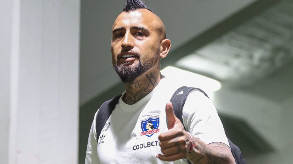 Arturo Vidal Colo Colo