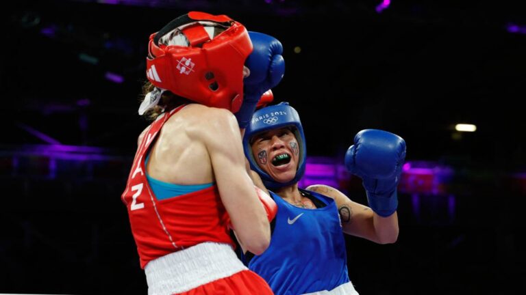 Highlights de boxeo en Paris 2024: Resultado de octavos de final 57 kg femenil y cuartos de final 51 kg, 80 kg y 92 kg sesión 2