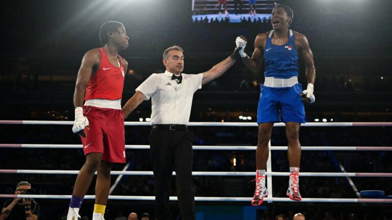 Highlights de boxeo en Paris 2024: Resultados semifinales 75 kg femenil